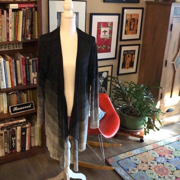 Knox Rose Sweaters - Knox Rose black and gray